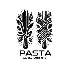 Pasta Vector Logo Design