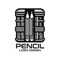 Pencil Vector Logo Design