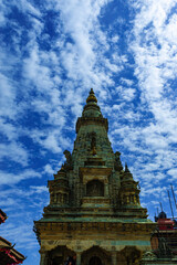 Naklejka premium temple