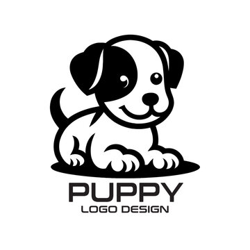 Puppy Vector Logo Design