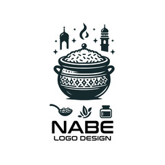 Nabe Vector Logo Design