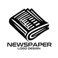 Newspaper Vector Logo Design