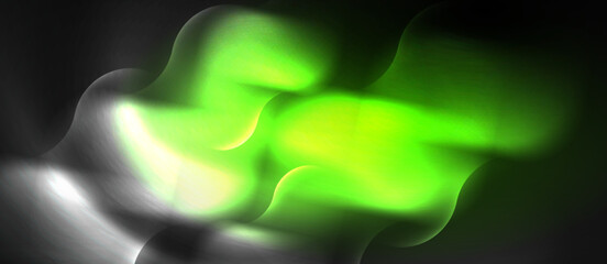 Glowing light neon shiny background. Vector Illustration For Wallpaper, Banner, Background, Card, Book Illustration, landing page