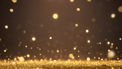 golden dust light png. Bokeh light lights effect background. Christmas glowing dust background...