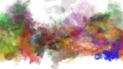abstract watercolor background