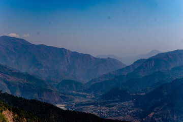 Fototapeta premium mountains in the morning