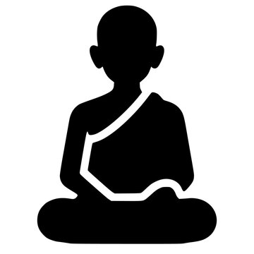 recommend clip art: Monk