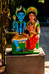 lord shankar and parvati mata