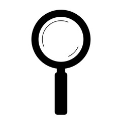 ビジネス用アイコン「虫眼鏡・検索」