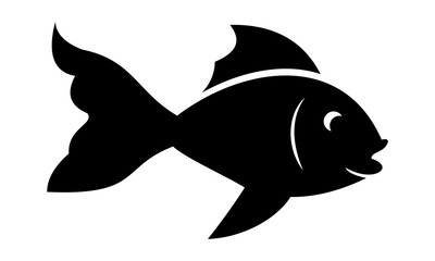 fish silhouette vector