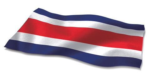 コスタリカ　旗　国　世界　アイコン