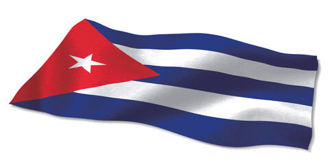 キューバ　旗　国　世界　アイコン
