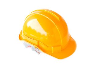 safety helmet on white background