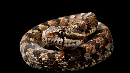 Lyre Snake (Trimorphodon biscutatus), Costa Rica, Central America
