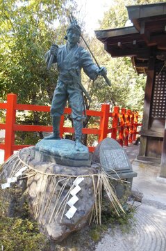 Eight Great Shrines, Miyamoto Musashi, Kyoto, Japan