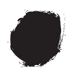 grunge black background, vector