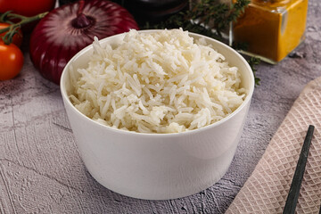 Indian cuisine Steamed basmati rice