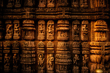 buddha statue in temple