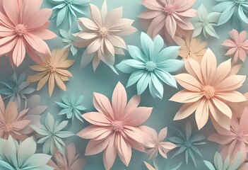 seamless floral pattern