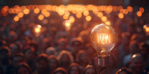 Illuminating Innovative Ideas:Harnessing the Light of Creativity to Drive Progress and Transformation