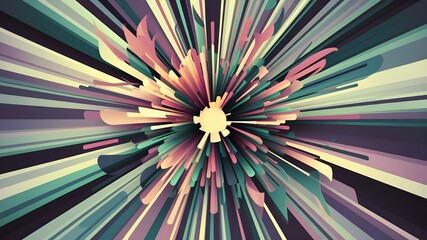 wallpaper with abstract art created by AI