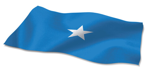 ソマリア　旗　国　世界　アイコン