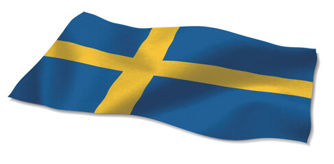 スウェーデン　旗　国　世界　アイコン