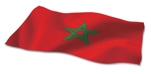 モロッコ　旗　国　世界　アイコン