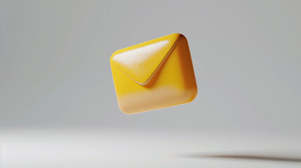 黄色いメール