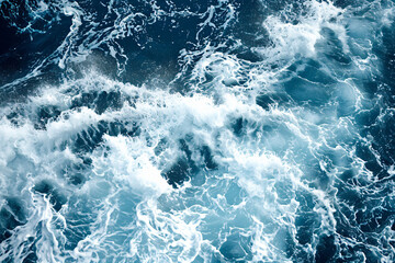 Fototapeta na wymiar photo seascape texture waves on the water