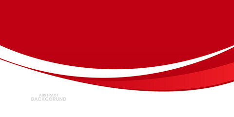 Abstract red and black background, wave line red background design, colorful background vector. 3D Illustration