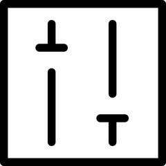 configuration icon illustration