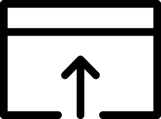 upload icon illustration