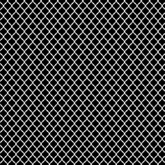 Seamless pattern. Background. White honeycombs on a black background. White black. Vector illustration Flyer background design, advertising background, fabric, clothing, texture, textile pattern.