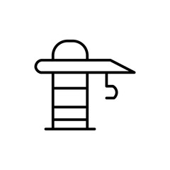 construction line icon