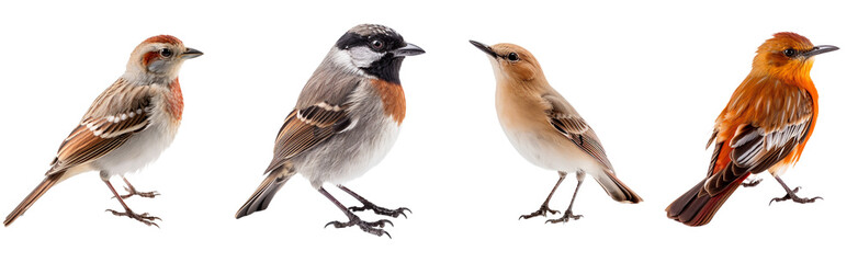 bird ollage animal photo elements  - Powered by Adobe