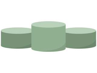 Podium Champion Stage Frame background