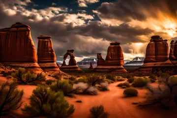  Arches National Park © MISHAL