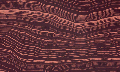 Abstract layered rock background. Bedded stone. Cross section.