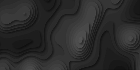 Abstract grey paper cut background design .Abstract vector seamless pattern with shadows Trendy multicolor contemporary design for prints, flyers, banners, brochures, invitations, covers.