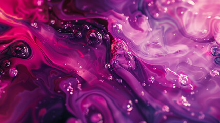 violet swirling water surface colorful pink and purple liquid background