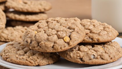 Oatmeal cereal cookies
