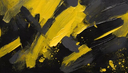 background with effect, abstract rough gold black art painting texture, with oil acrylic brushstroke, pallet knife paint on canvas
