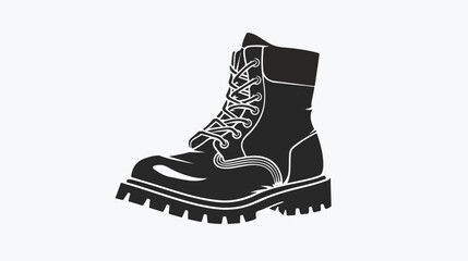 boots icon isolated sign symbol vector illustration