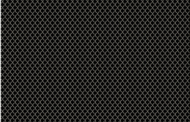 Seamless pattern. Background. Gradient honeycombs on a black background. Flyer background design, advertising background, fabric, clothing, texture, textile pattern.