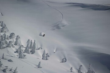 powder ride