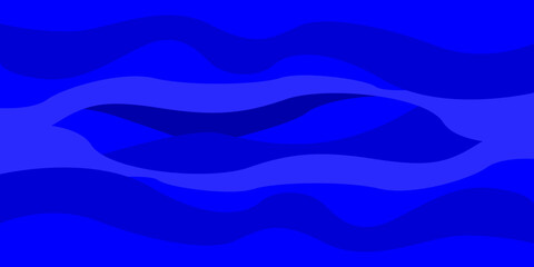 Fototapeta premium sleek navy blue background, seamlessly blending abstract elements, shadows, and gradients. This artistic banner, void of any human presence, perfectly