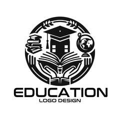 Education Vector Logo Design