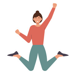 Happy People Illustration