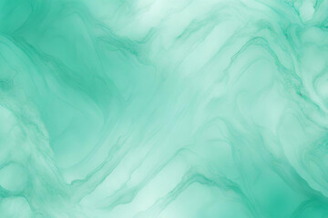 Obraz premium Abstract Gradient Smooth Blurred Marble Aquamarine Green Background Image